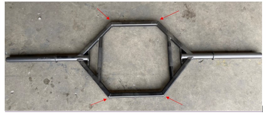 Defective ADS/Beaverfit Hex Bar 